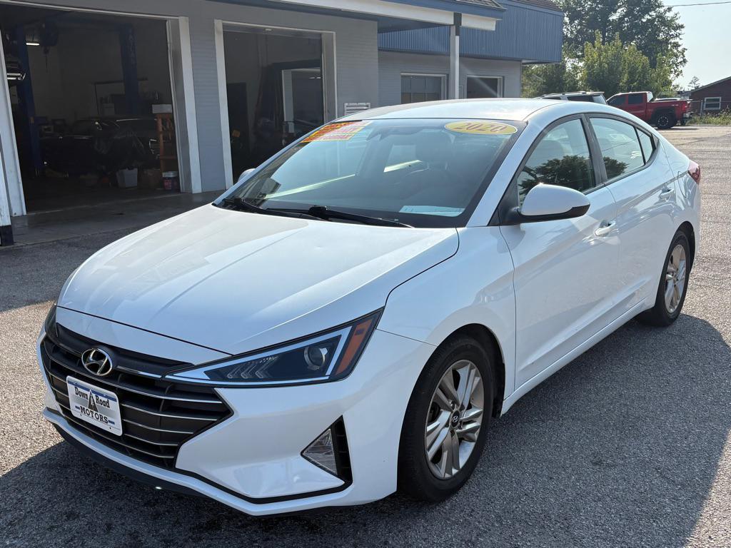 used 2020 Hyundai Elantra car, priced at $13,400