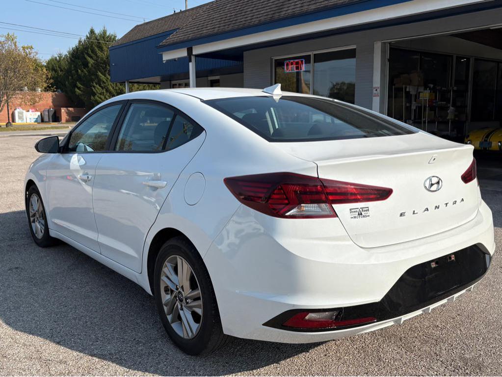 used 2020 Hyundai Elantra car, priced at $13,400