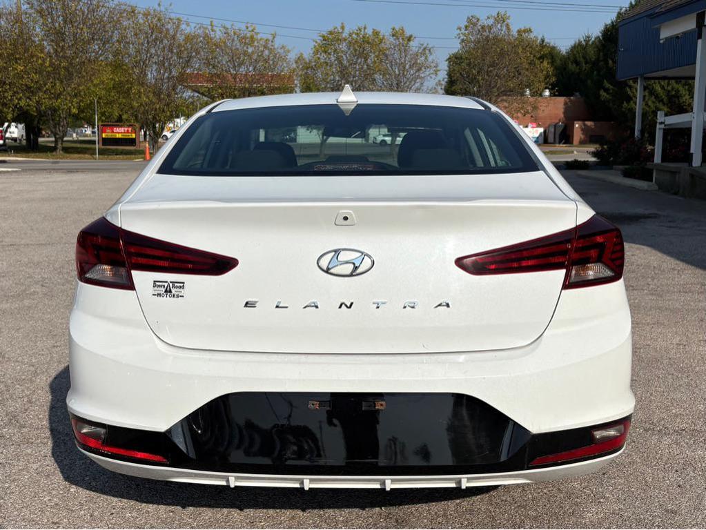 used 2020 Hyundai Elantra car, priced at $13,400
