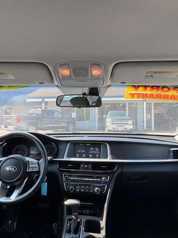 used 2020 Kia Optima car, priced at $13,150