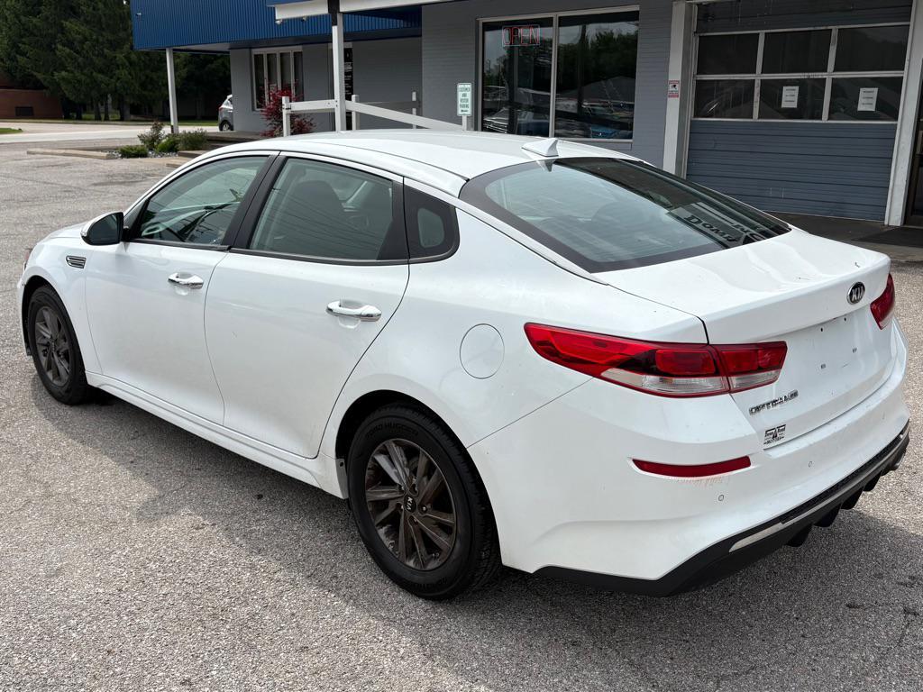 used 2020 Kia Optima car, priced at $13,150