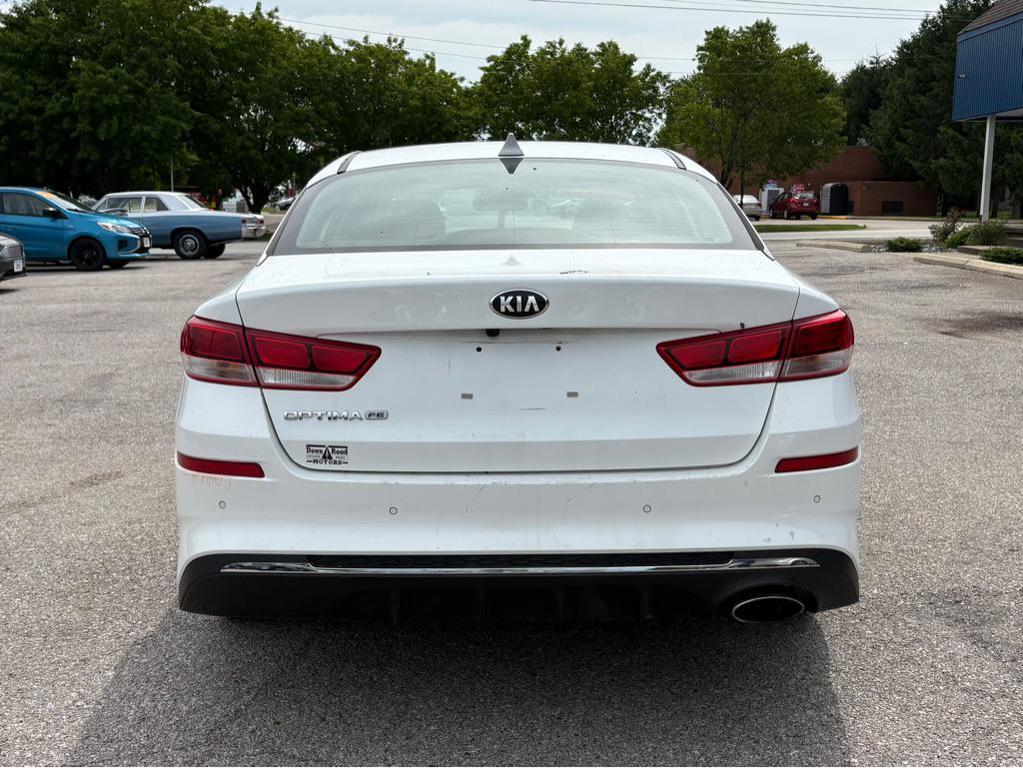 used 2020 Kia Optima car, priced at $13,150