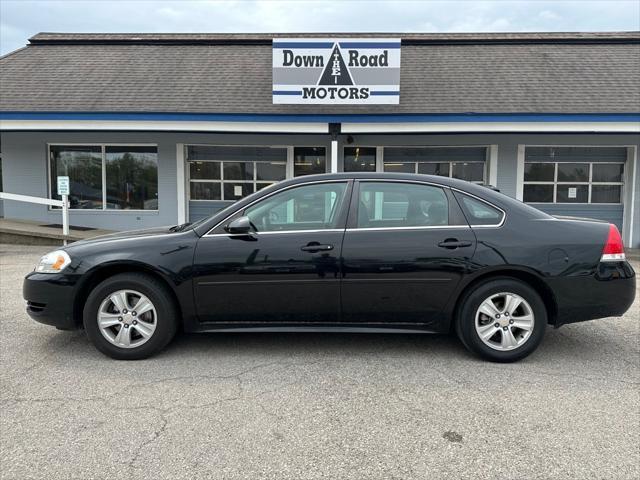 used 2016 Chevrolet Impala Limited car, priced at $8,000