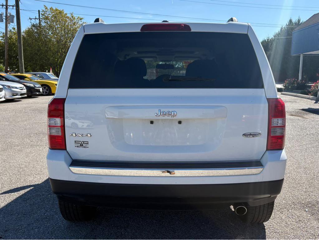 used 2016 Jeep Patriot car, priced at $9,900