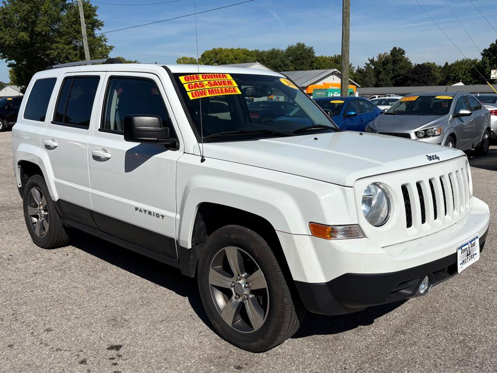 used 2016 Jeep Patriot car, priced at $9,900