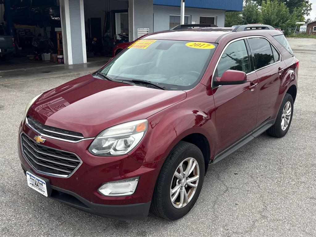 used 2017 Chevrolet Equinox car, priced at $9,900