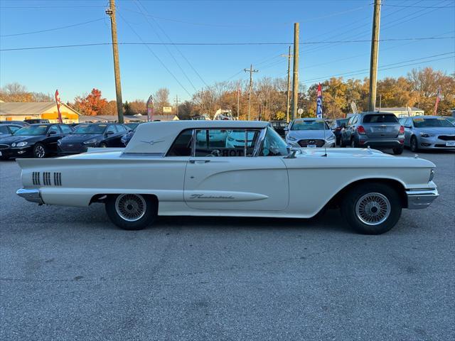 used 1960 Ford Thunderbird car, priced at $19,400