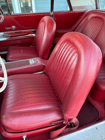 used 1960 Ford Thunderbird car, priced at $19,400