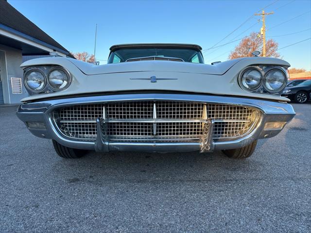 used 1960 Ford Thunderbird car, priced at $19,400