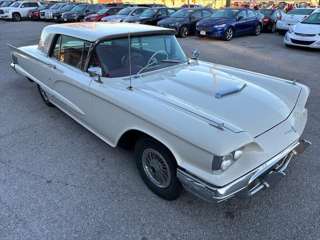used 1960 Ford Thunderbird car, priced at $19,400