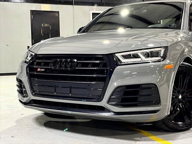 used 2020 Audi SQ5 car, priced at $31,499