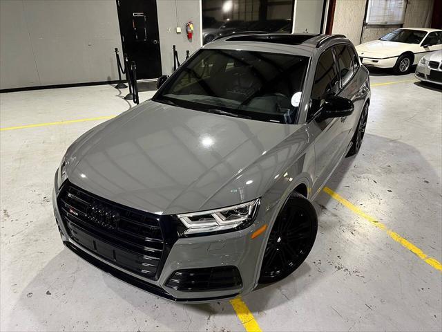 used 2020 Audi SQ5 car, priced at $31,499