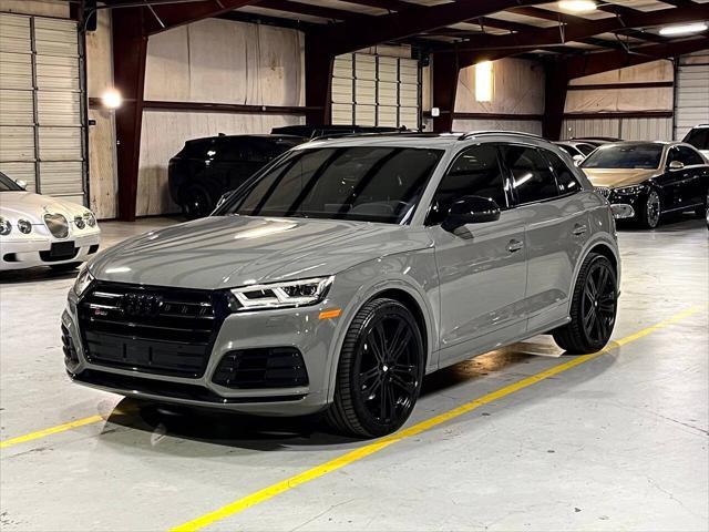 used 2020 Audi SQ5 car, priced at $31,499