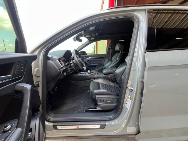 used 2020 Audi SQ5 car, priced at $31,499