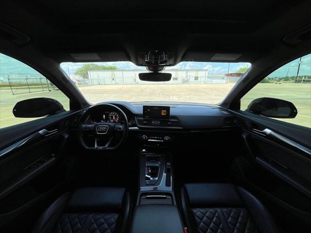 used 2020 Audi SQ5 car, priced at $31,499