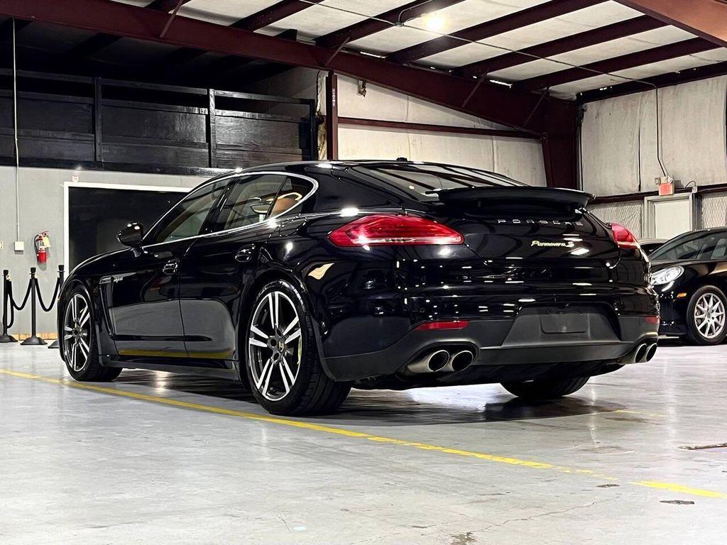 used 2014 Porsche Panamera car, priced at $29,599