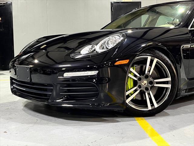 used 2014 Porsche Panamera e-Hybrid car, priced at $32,999