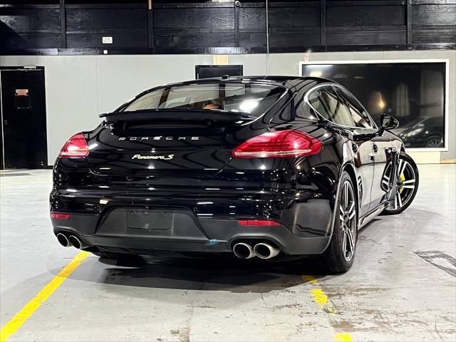 used 2014 Porsche Panamera e-Hybrid car, priced at $32,999