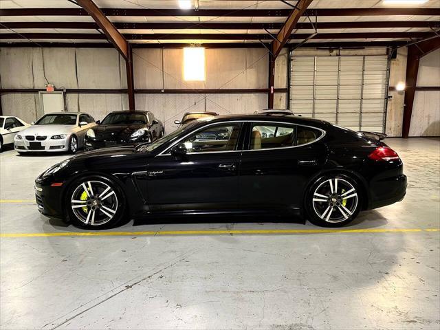 used 2014 Porsche Panamera e-Hybrid car, priced at $32,999