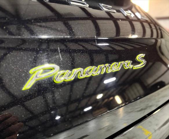 used 2014 Porsche Panamera e-Hybrid car, priced at $32,999