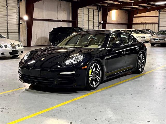used 2014 Porsche Panamera e-Hybrid car, priced at $32,999