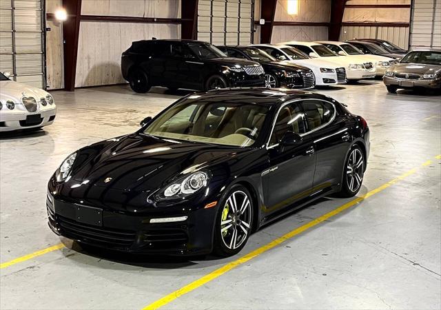 used 2014 Porsche Panamera e-Hybrid car, priced at $32,999