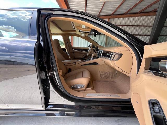 used 2014 Porsche Panamera e-Hybrid car, priced at $32,999