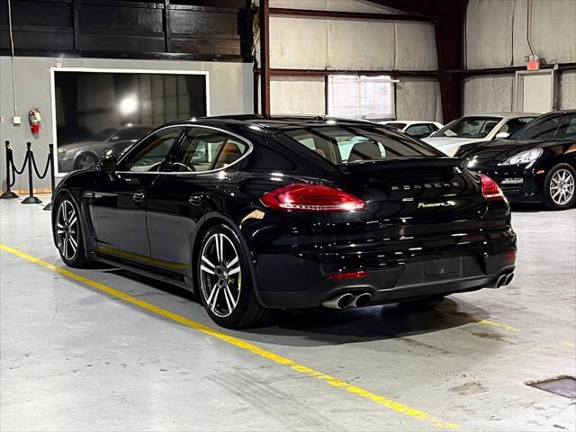 used 2014 Porsche Panamera e-Hybrid car, priced at $32,999