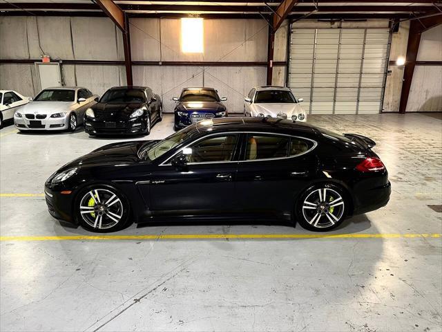 used 2014 Porsche Panamera e-Hybrid car, priced at $32,999