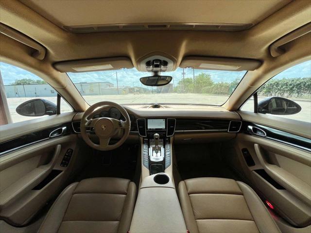 used 2014 Porsche Panamera e-Hybrid car, priced at $32,999