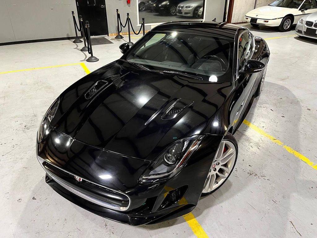 used 2017 Jaguar F-TYPE car, priced at $39,999