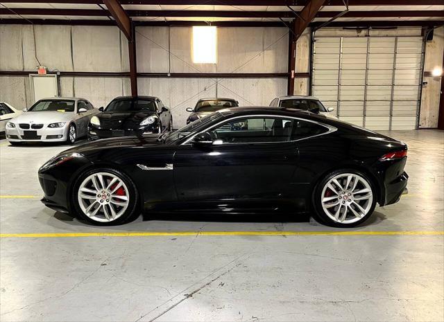 used 2017 Jaguar F-TYPE car, priced at $39,999