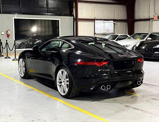 used 2017 Jaguar F-TYPE car, priced at $39,999