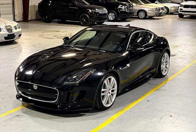 used 2017 Jaguar F-TYPE car, priced at $39,999
