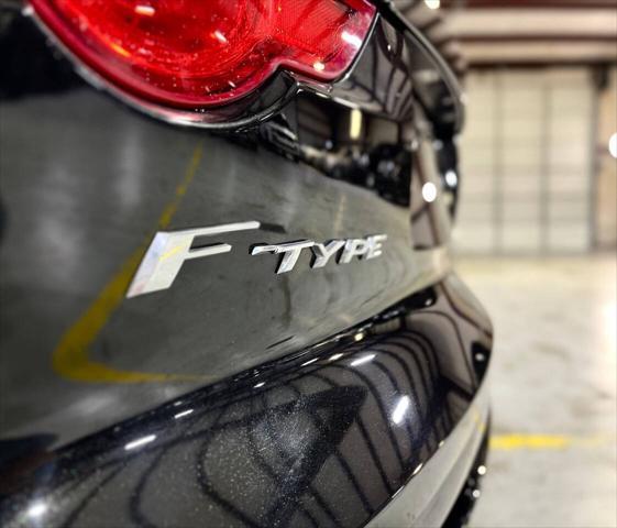 used 2017 Jaguar F-TYPE car, priced at $39,999