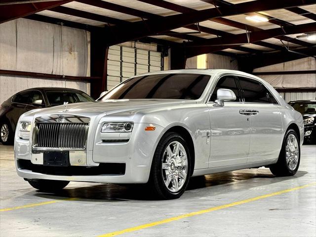 used 2012 Rolls-Royce Ghost car, priced at $97,999