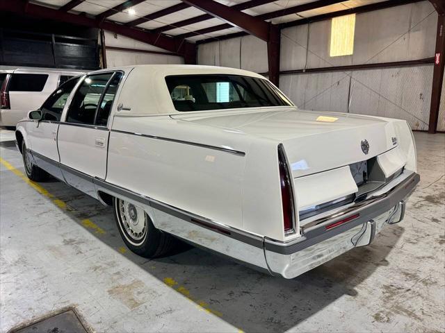 used 1994 Cadillac Fleetwood car, priced at $22,499