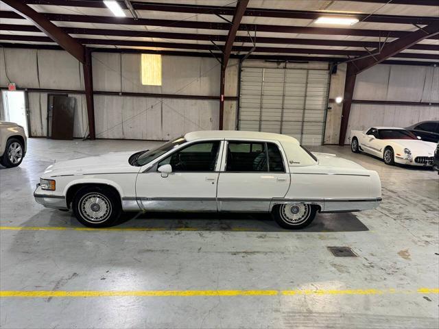 used 1994 Cadillac Fleetwood car, priced at $22,499