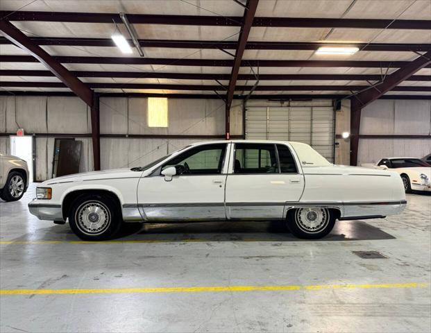 used 1994 Cadillac Fleetwood car, priced at $22,499