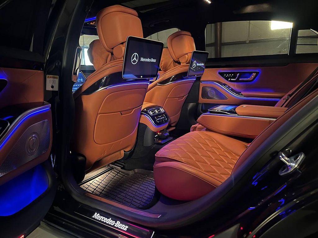 used 2022 Mercedes-Benz S-Class car, priced at $89,999