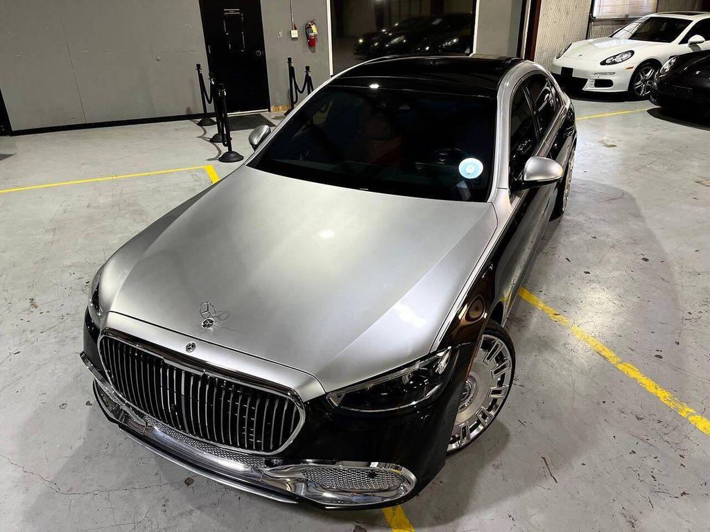 used 2022 Mercedes-Benz S-Class car, priced at $89,999