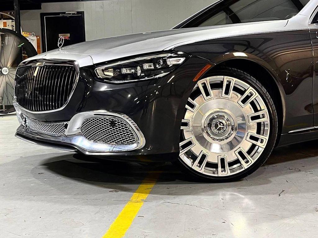 used 2022 Mercedes-Benz S-Class car, priced at $89,999