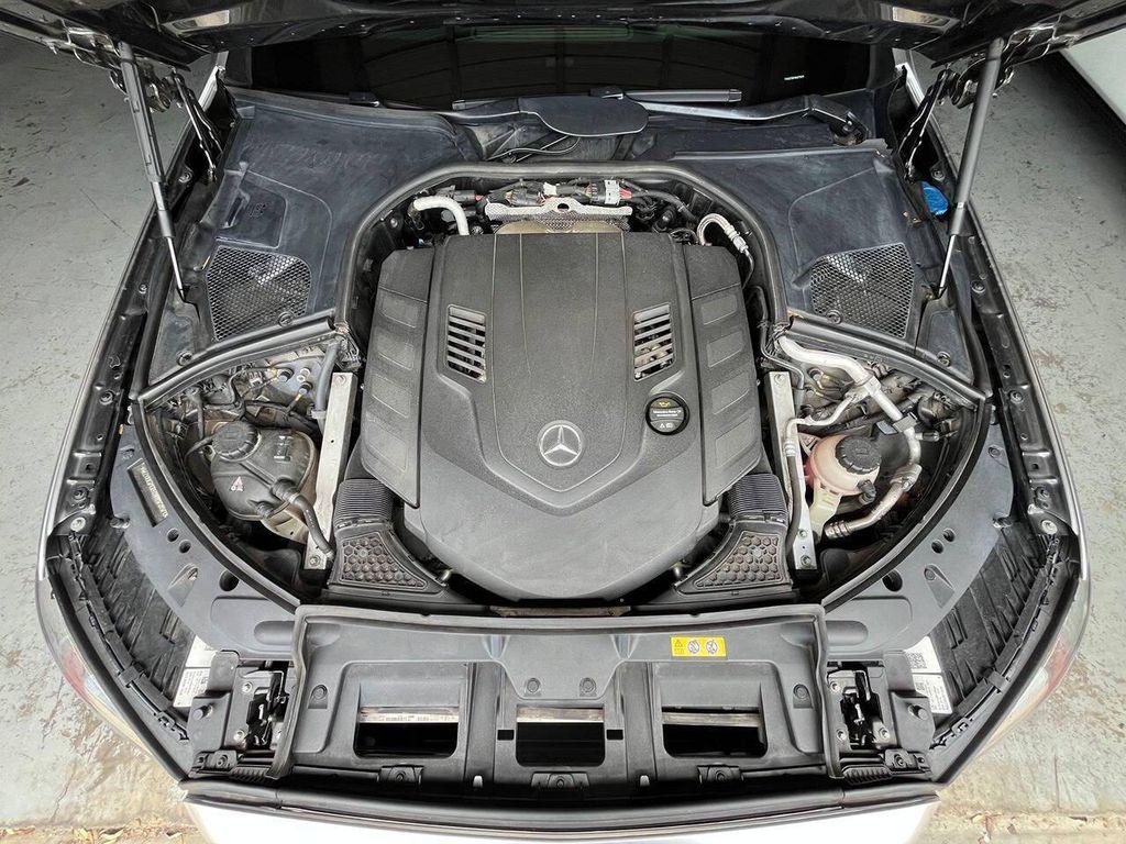 used 2022 Mercedes-Benz S-Class car, priced at $89,999