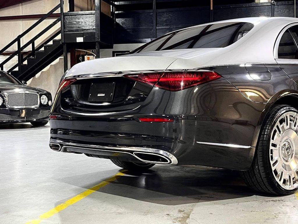 used 2022 Mercedes-Benz S-Class car, priced at $89,999