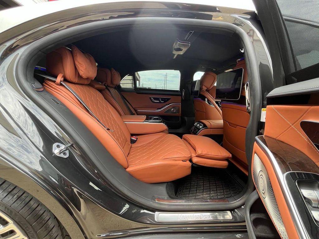 used 2022 Mercedes-Benz S-Class car, priced at $89,999