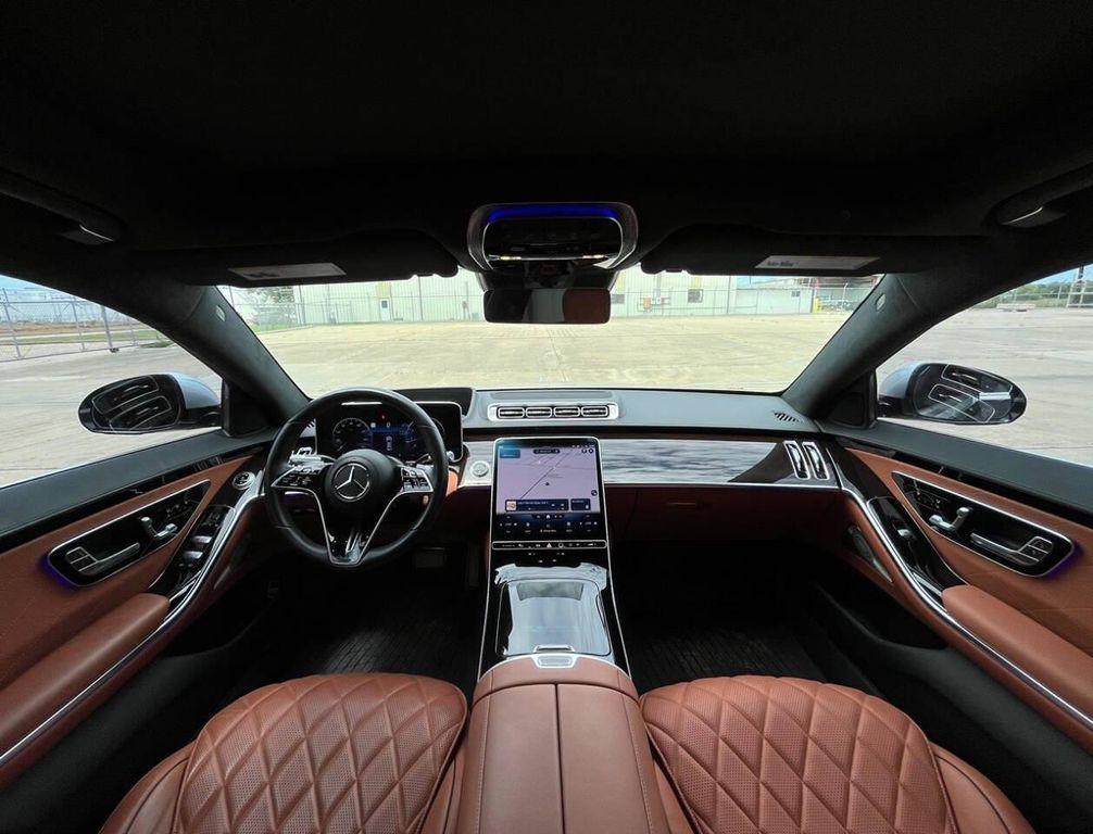 used 2022 Mercedes-Benz S-Class car, priced at $89,999