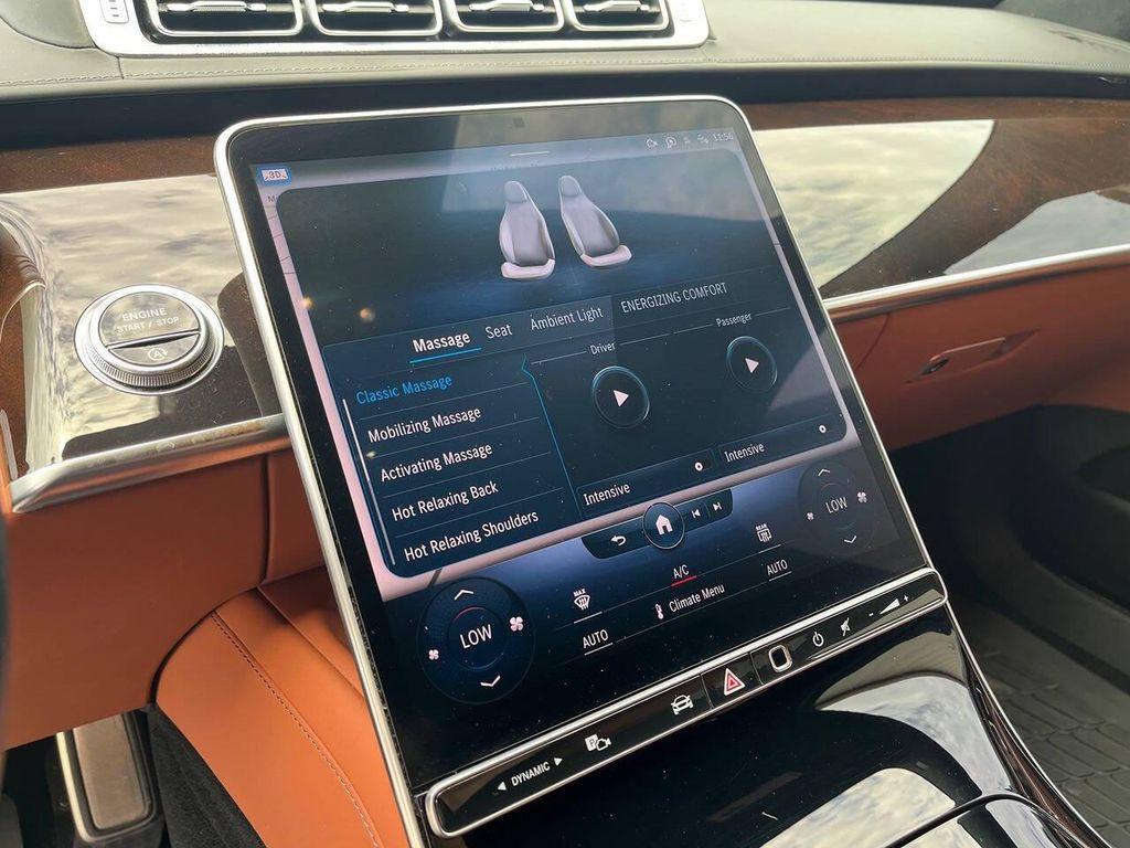 used 2022 Mercedes-Benz S-Class car, priced at $89,999