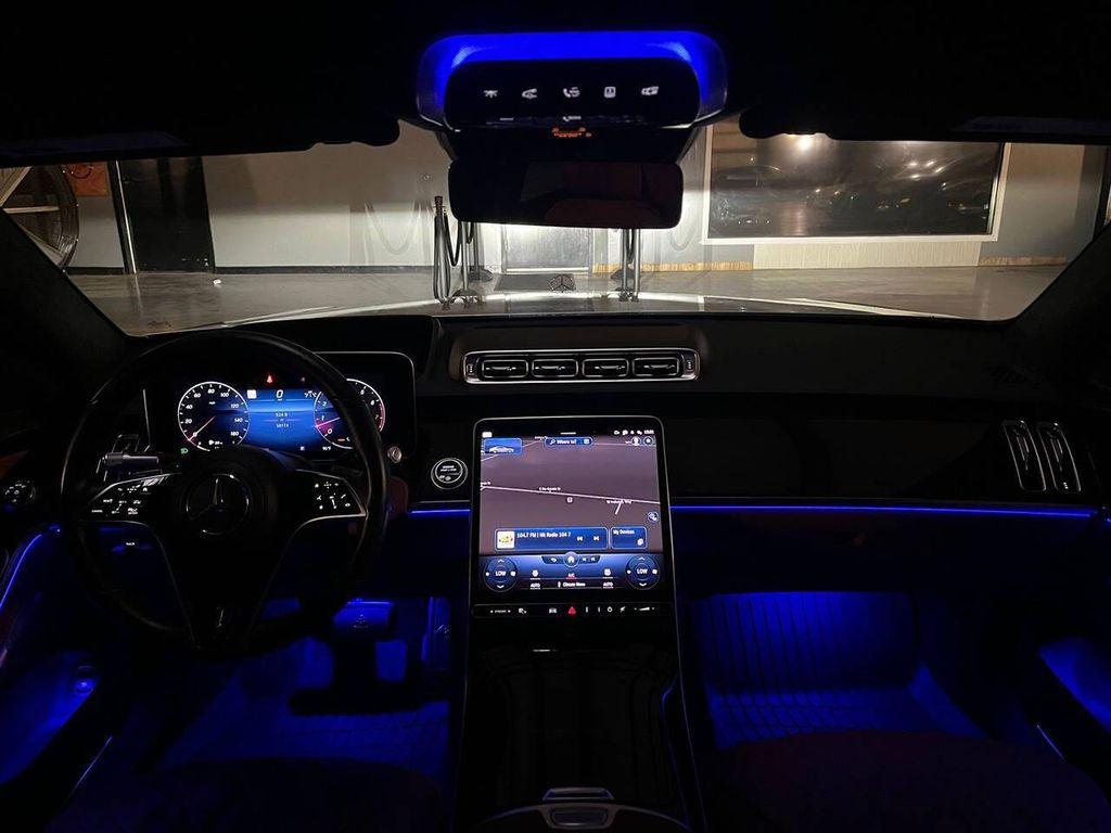 used 2022 Mercedes-Benz S-Class car, priced at $89,999