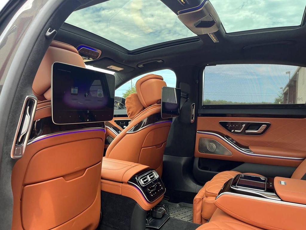 used 2022 Mercedes-Benz S-Class car, priced at $89,999