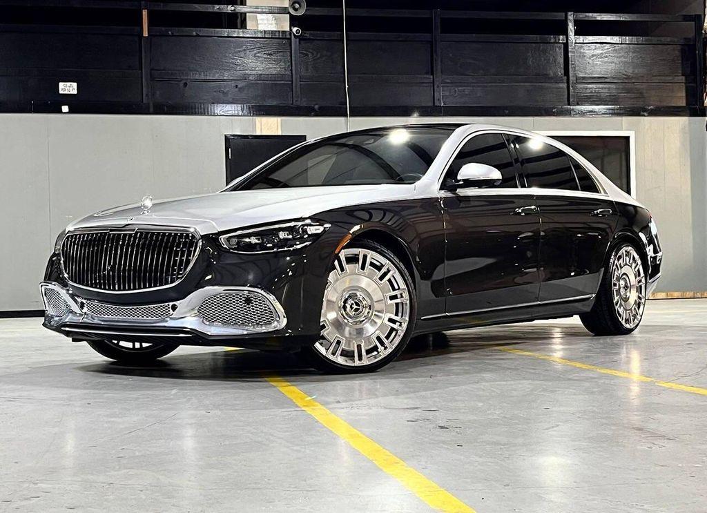 used 2022 Mercedes-Benz S-Class car, priced at $89,999